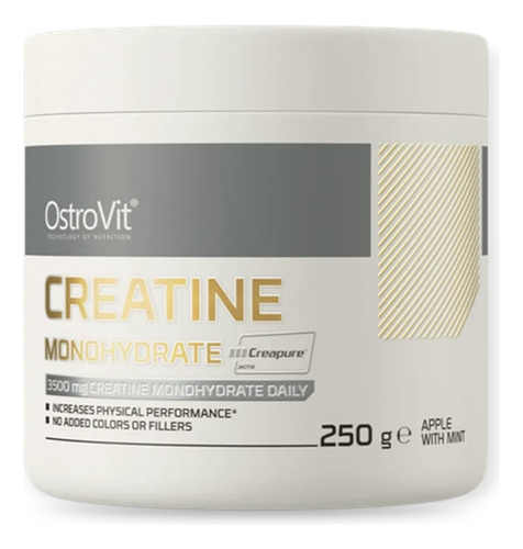 Creatina Monohidratada Creapure 250g - Ostrovit