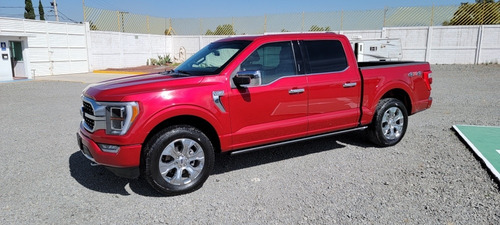 Imagen 7 de 14 de Ford Lobo 2021 Platinum 4x4 At Blindada Nivel 6