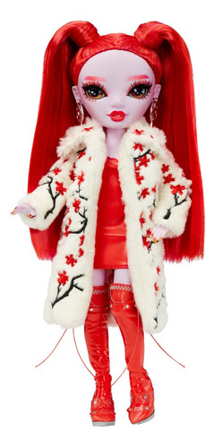 Rainbow High Shadow High Rosie - Muñeca De Moda Roja. ¿at