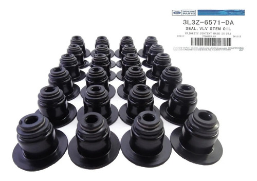 Goma Valvula Made Usa 24 Pza 3v Fx4 F150 F250 4.6 5.4 F350