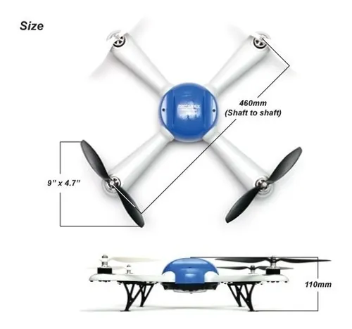 Drone carga 1kg sale