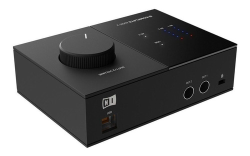 Interface De Audio Native Instruments Komplete Audio 2
