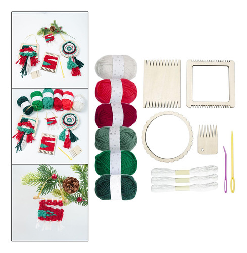 Kit De Tejido Mini Agujas De Tejer Y Herramienta Para