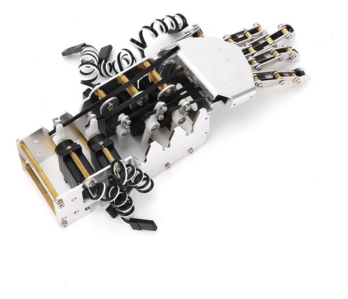 Kit De Robot Robótico Manual Con Escala 1/1, Servo Analógico