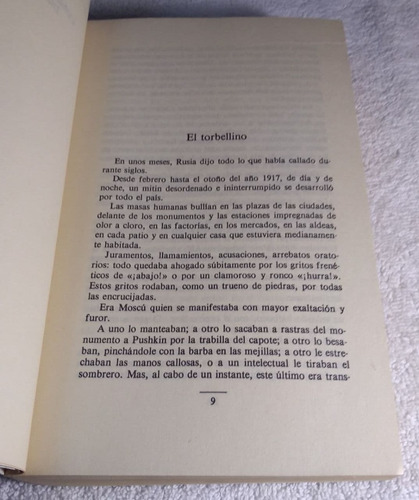 Historia De Una Vida Il - Konstantin Pautovski, Bruguera (Usado)