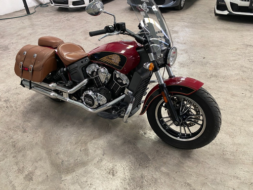 Indian Scout Abs Edicion Limitada 2019 Practicamente Nueva!