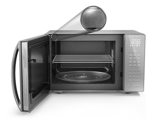 Micro-ondas Nn-st67lsru 34 Litros Inox Panasonic 127v 110V