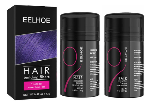 2×polvo Fibra De Cabello Delgado Secret - g a $6892