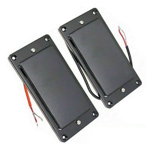 Pastillas Humbucker Selladas De Doble Bobina P/guitarra, 2 U