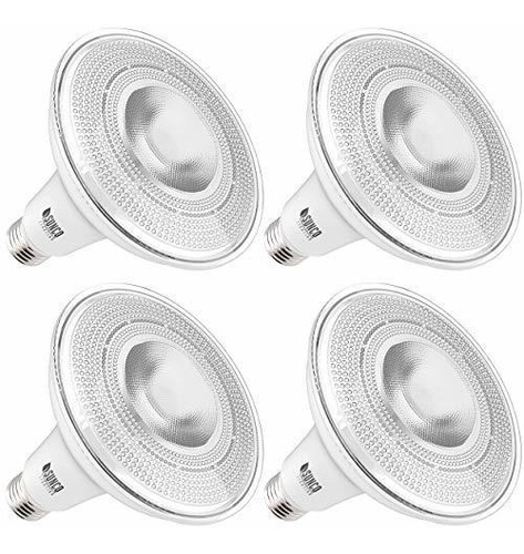 Foco Led Exterior Sunco 4 Pack Ip65, 15w, Luz Cálida 3000k