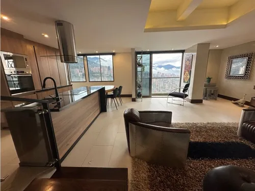 Espectacular Duplex En Altos Del Poblado