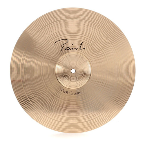 Platillo Bateria Paiste Fac18 Fast Crash Signature 18