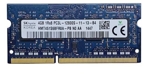 Memoria Sodimm 4gb Sk Hynix Hmt451s6bfr8a-pb 1600mhz Envios