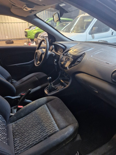 Ford Ka -chocado-
