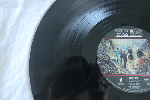 Lp The Rolling Stones, Big Hits(high Tide And Green Grass) (Usado)
