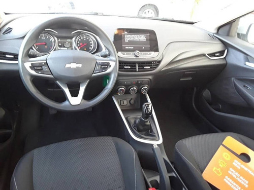 Imagem 3 de 9 de Chevrolet Onix 1.0 Flex Lt Manual