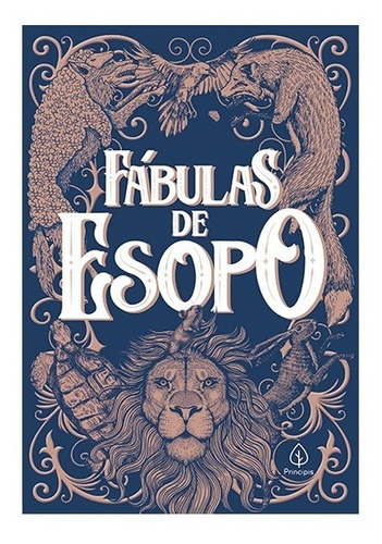 Livro Fabulas De Esopo