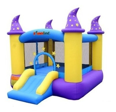 Castillo Brincolin Trampolin Magico Juego Inflable Eventos