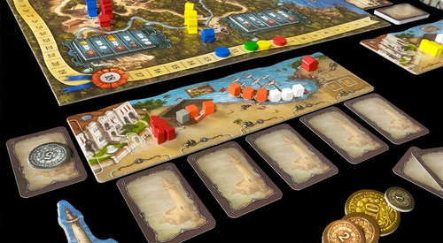 Valparaiso Juego De Mesa En Español - Arrakis Games