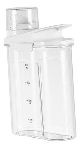 Recipiente Para Detergente En Polvo Con Tapa Hermética