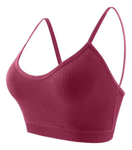 Top Deportivo Mujer Talla Grande Tirantes Espalda Abierta