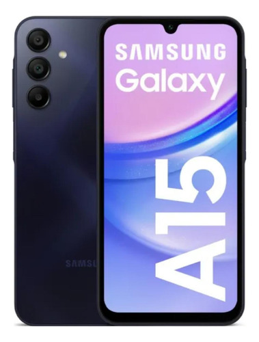 Celular Samsung Galaxy A15 4g 256gb 8gb 6.5  Negro