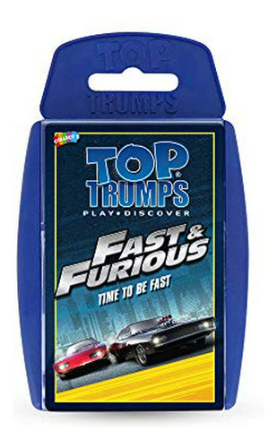 Rápido Y Furioso Top Trumps Juego De Cartas