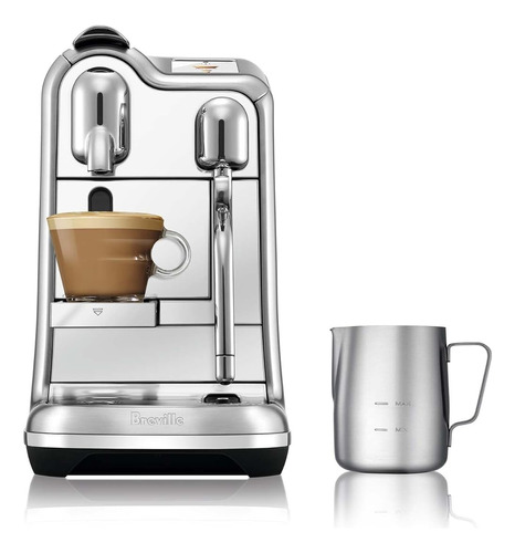 Nespresso Creatista Pro Bne900bss Acero Inoxidable Cepillado