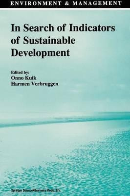 In Search Of Indicators Of Sustainable Development - O.j....