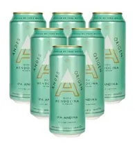 Comprar Cerveza Andes Origen Ipa  473 Ml Pack X6  Zetta Bebidas
