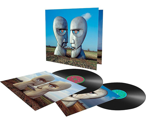 Pink Floyd - The Division Bell - 2 Lp - Sellado Y Disponible Versión del álbum Remasterizado