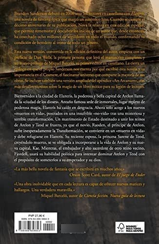 Elantris (edición Décimo Aniversario: Versión Definitiva Del