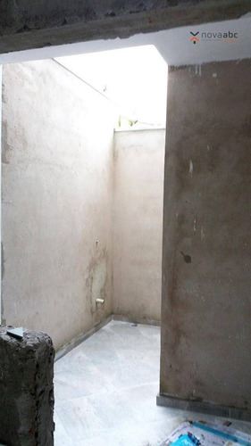 Sobrado Com 2 Dormitórios À Venda, 120 M² Por R$ 465.000 - Parque Erasmo Assunção - Santo André/sp - So0453