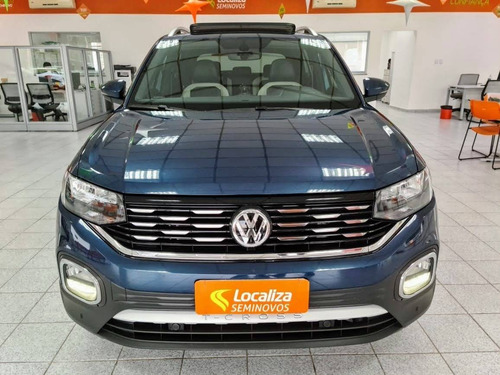 Imagem 3 de 15 de Volkswagen T-cross 1.4 250 Tsi Total Flex Highline