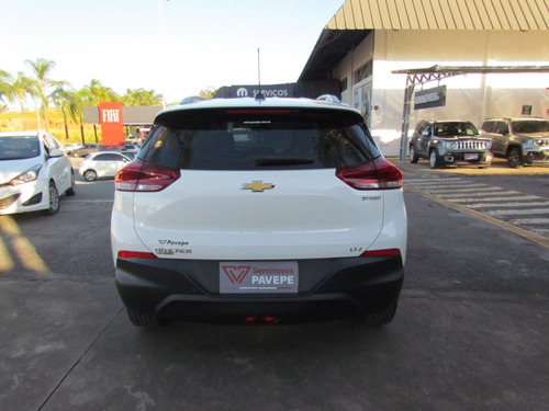 Chevrolet Tracker 1.2 TURBO FLEX LTZ AUTOMÁTICO