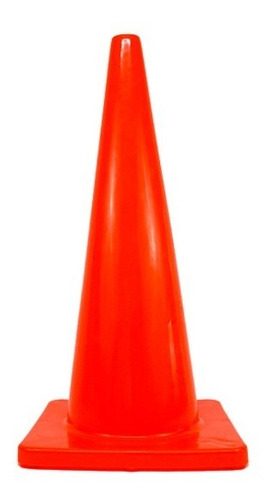 Cono De Pvc Naranja Marca Lamira 90 Cm