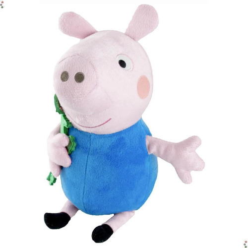 Pelúcia Peppa Pig - George 30 Cm - Sunny 2341