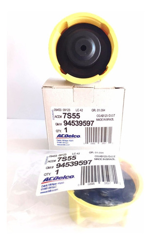 Tapa Envase Reservorio Refrigerante Acdelco Optra Advance