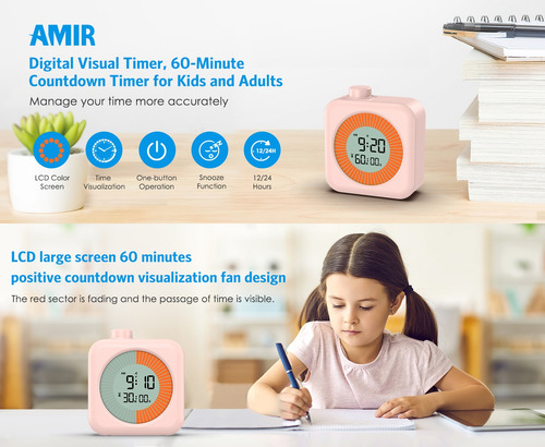Cronómetro Digital Para Estudio, Acondicionamiento Físico Y