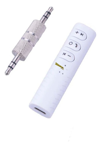 Receptor Bluetooth Adaptador 3.5mm Bateria Recargable