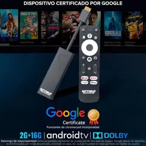Transmita Contenido A Su Tv Smart Tv Box Android Tv 11
