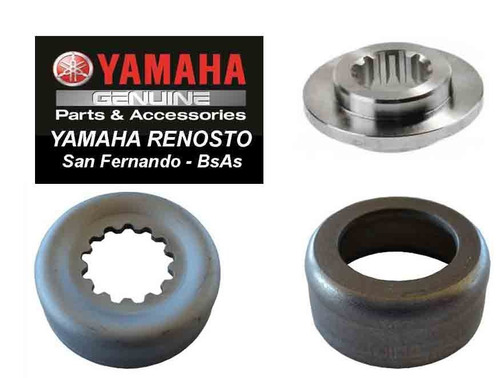 Kit De Topes De Hélice Para Yamaha 40hp 2 Tiempos