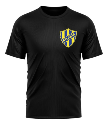 Remera Deportiva - Atlanta - Diseño Estampado 