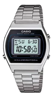 Reloj Casio Retro Vintage B640 Plata - Acero Inoxidable