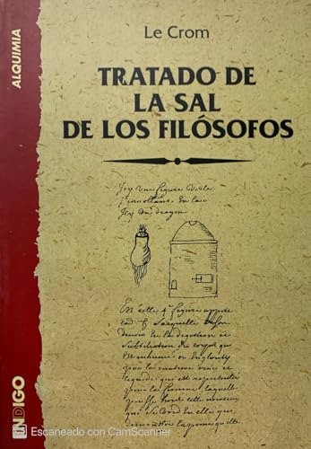 Libro Tratado De La Sal De Los Filosofos De Crom Le Sincroni