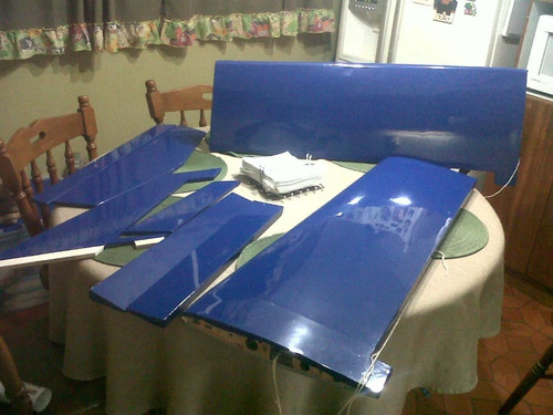 Imagen 2 de 6 de Jet Rc Trainer Robert Model