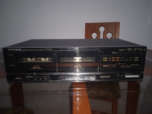 Deck Pioneer Mod Ct-w340 Cassette 