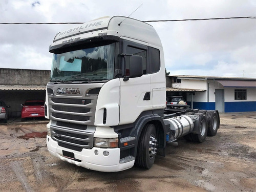 Scania R-420 Highline 2011 6x4