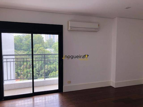 Imagem 4 de 24 de Apartamento, 370 M² - Venda Por R$ 3.400.000,00 Ou Aluguel Por R$ 18.000,00/mês - Santo Amaro - São Paulo/sp - Ap15558