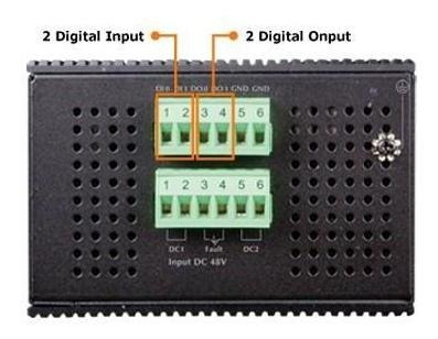 Imagen 3 de 3 de Planet Igs-10020hpt Switch Industrial Poe